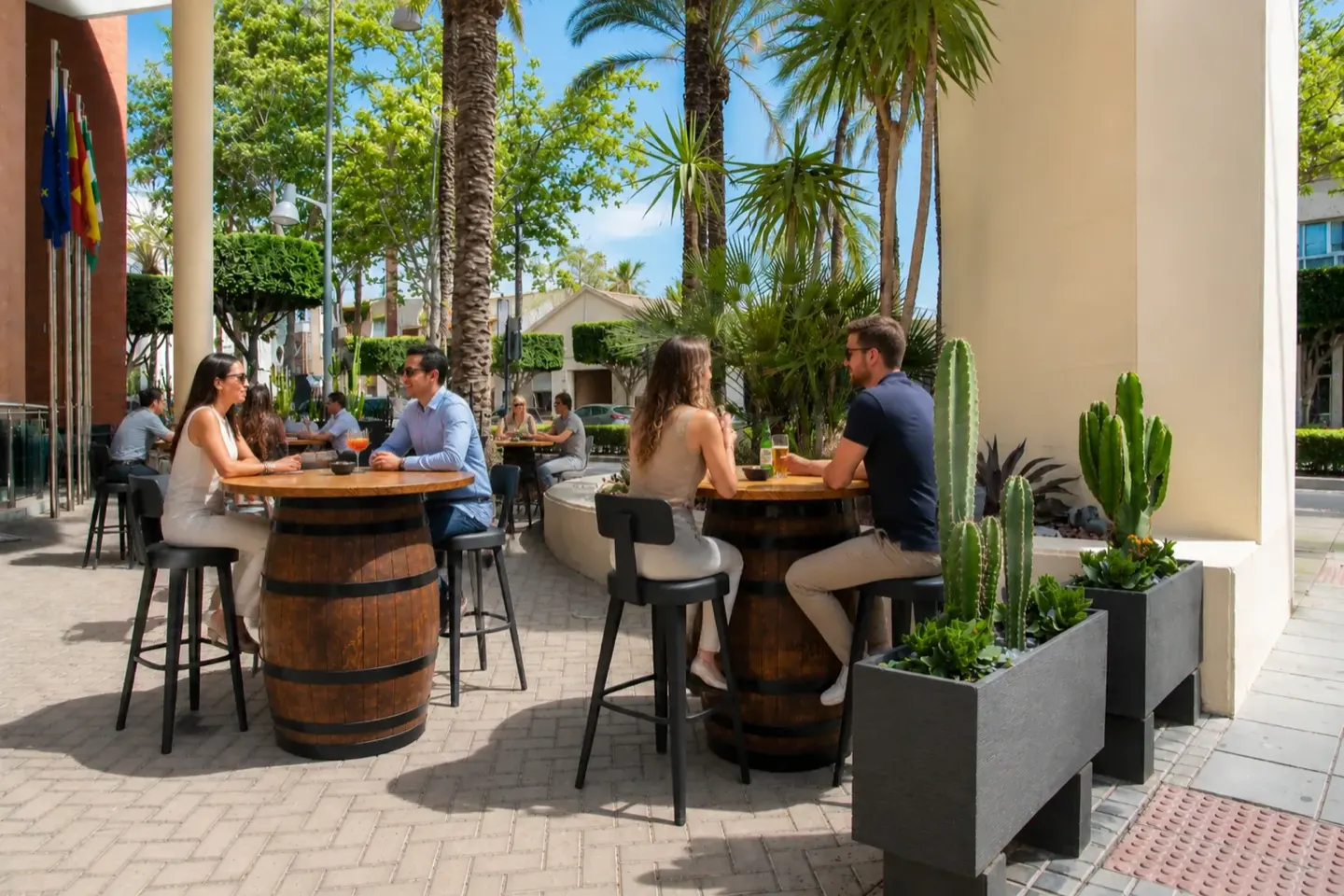 Terraza de La Cosecha
