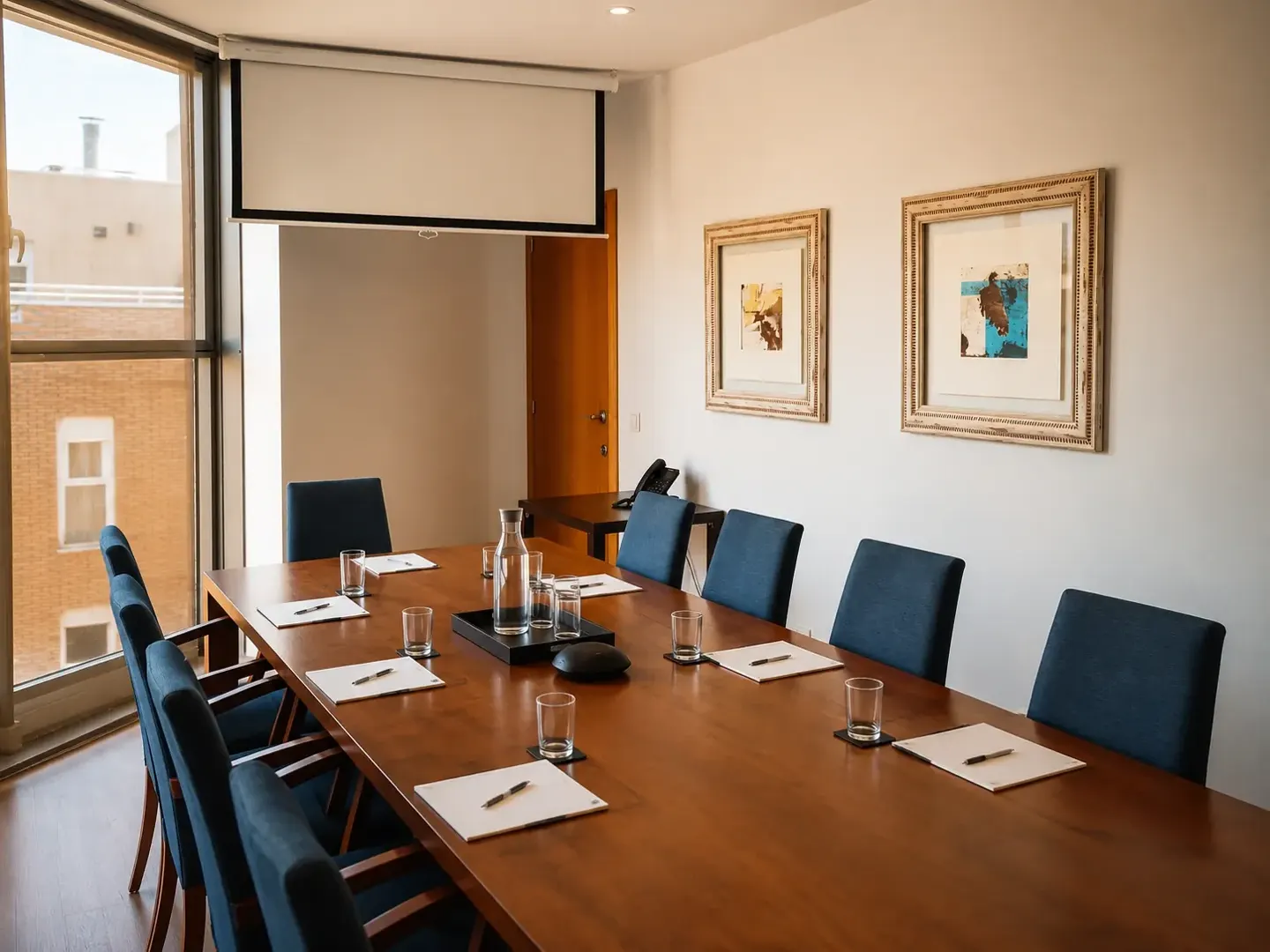 Sala de reuniones privada