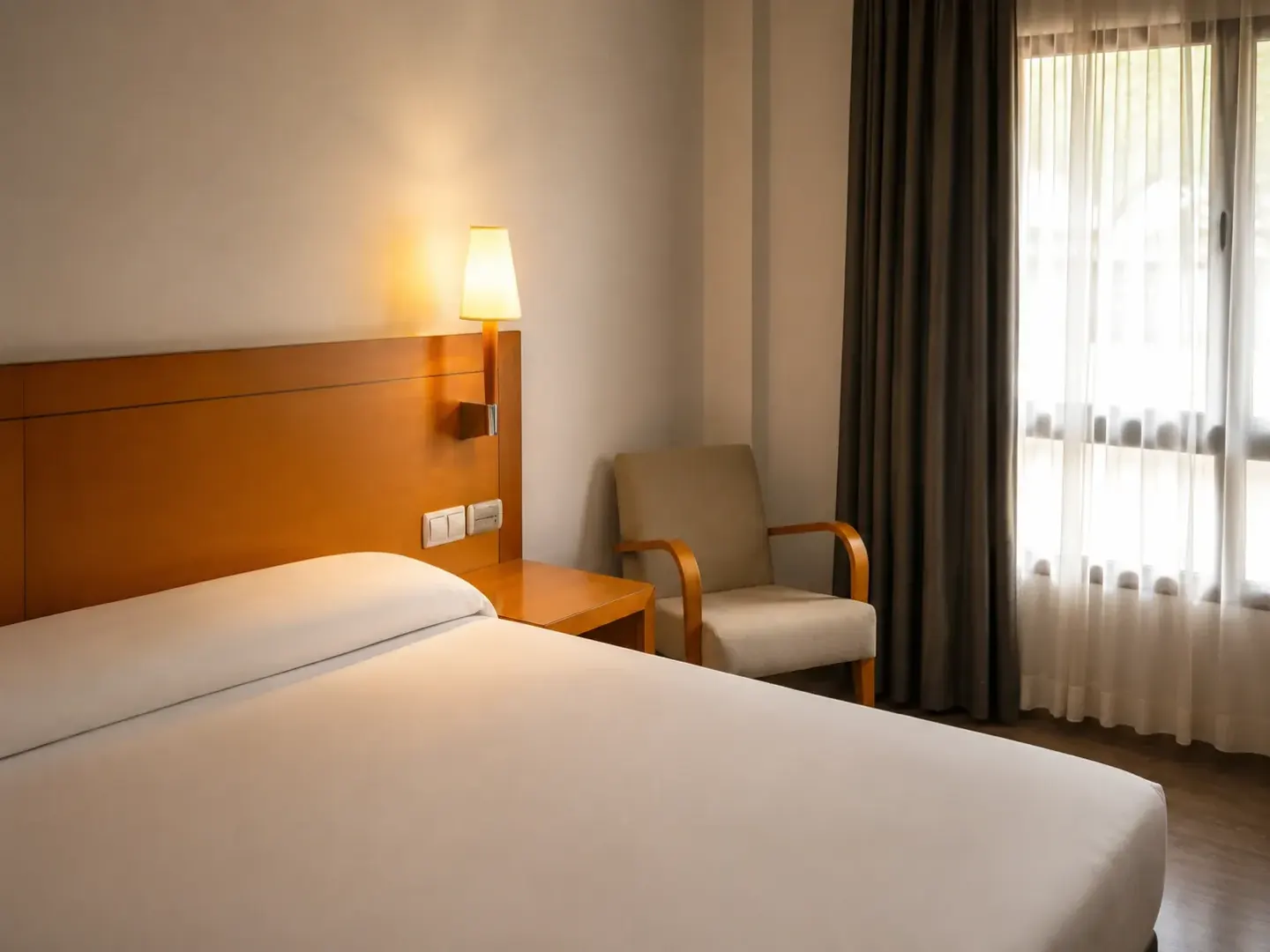 Habitación Individual del Gran Hotel Victoria